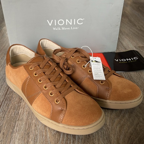 Vionic Jerome Suede Men’s Shoes Size 8.5 - Picture 5 of 16